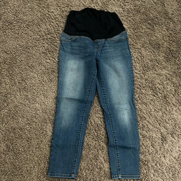 Maternity skinny cropped - Picture 1 of 3
